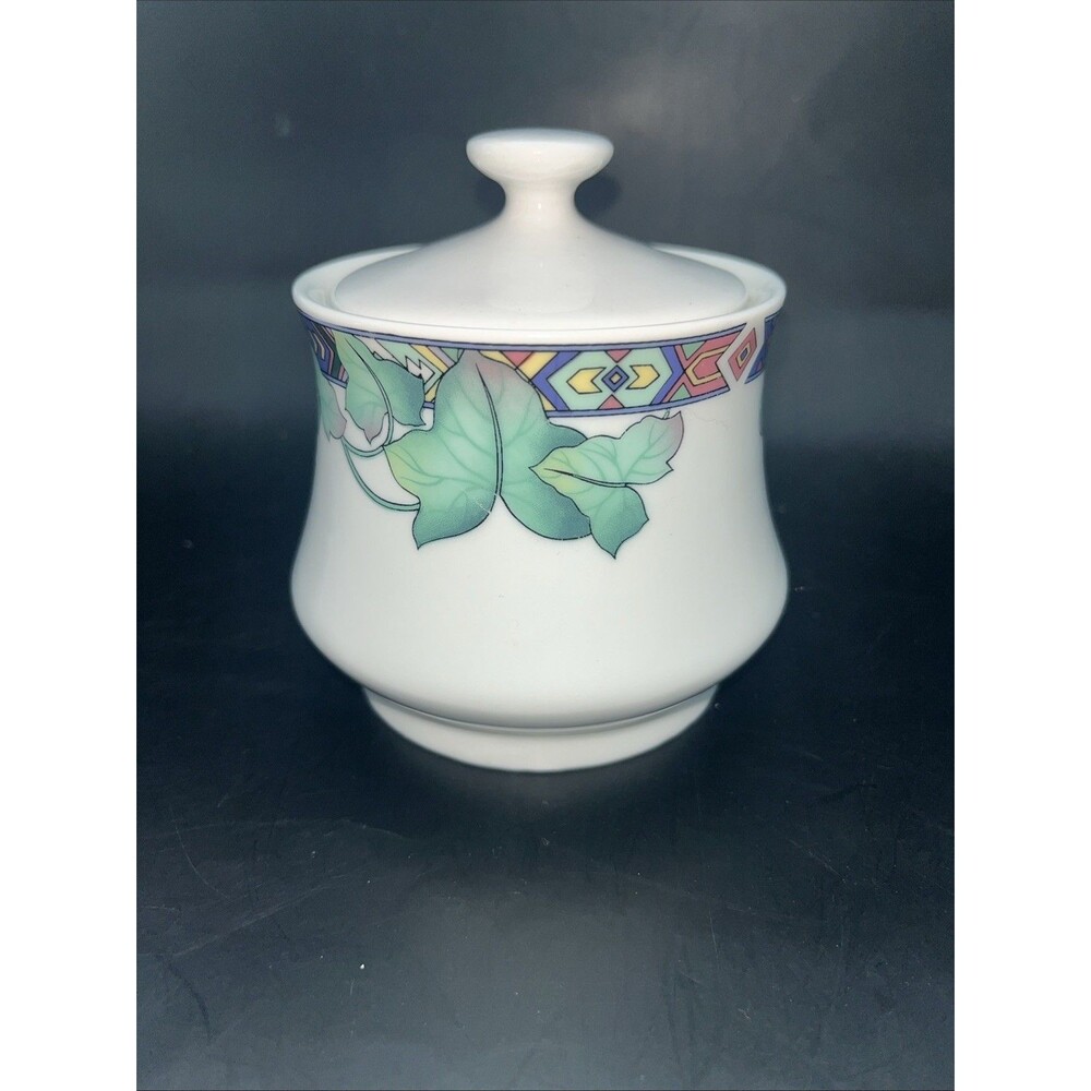 Highway Pasadena Sugar Bowl / Jam Jar Rounded Rare 80s VTG HTF